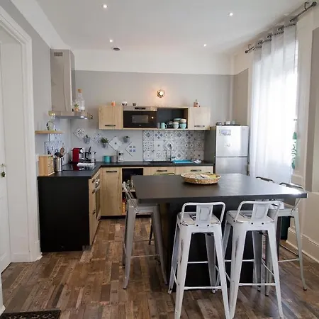Apartamento Atypique T2bis Cote Des Basques Biarriz
